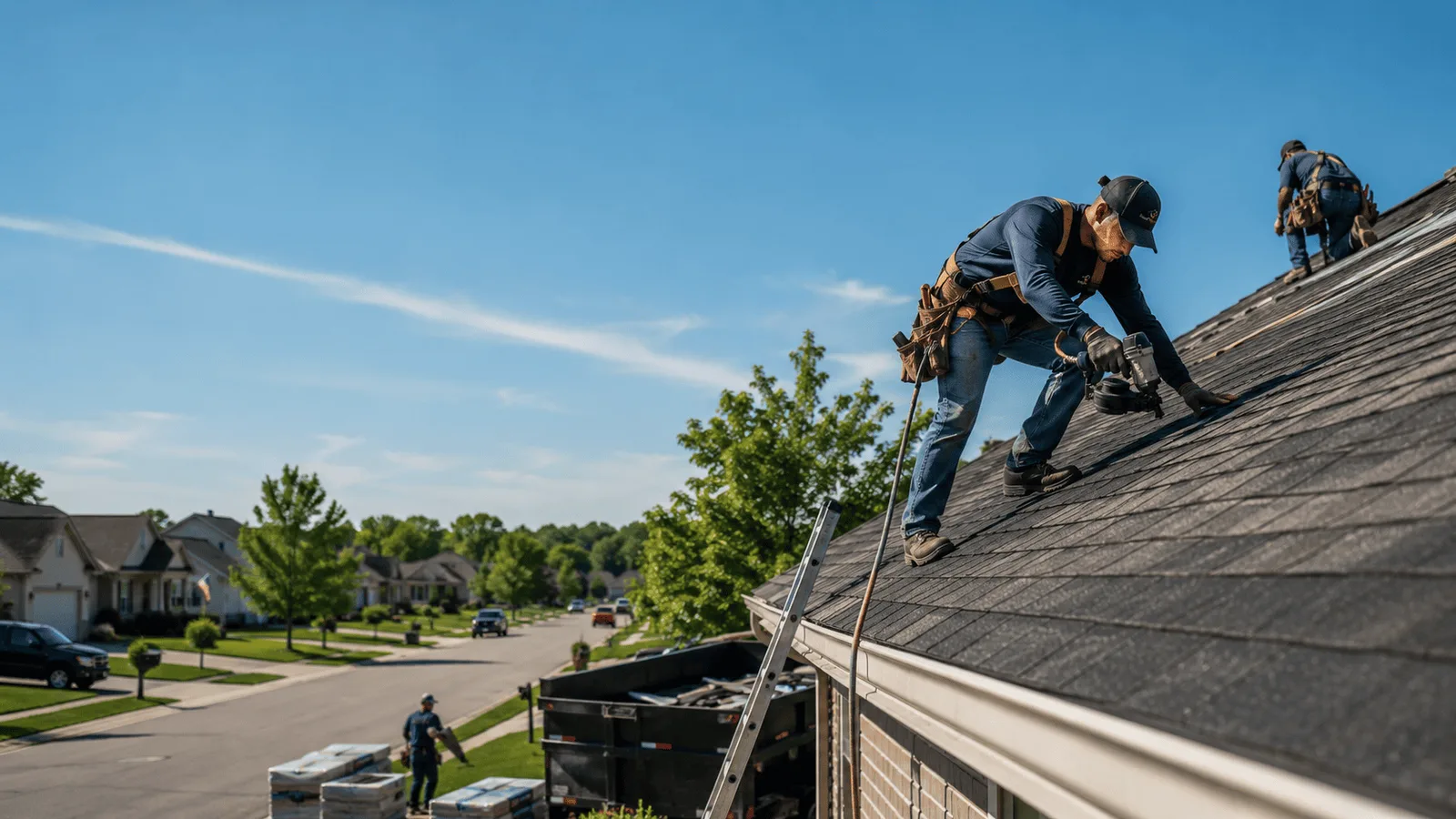 Roof Inspection in Abingdon, MD